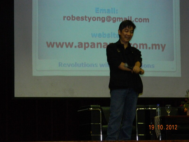 ACADREX2012 - Talk - 51 ACADREX2012 - Talk - 51